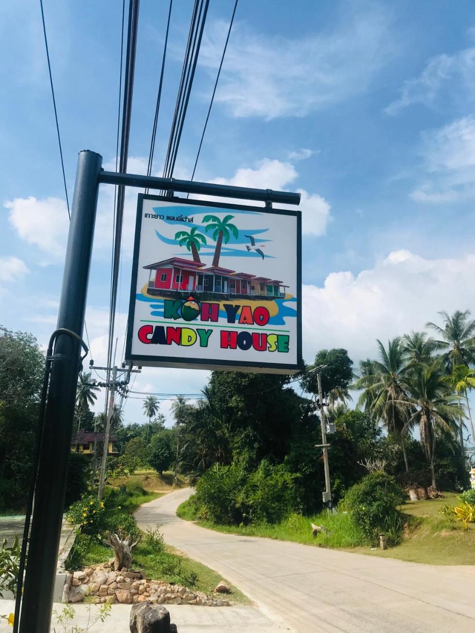 Koh Yao Candy House Ko Yao Buitenkant foto