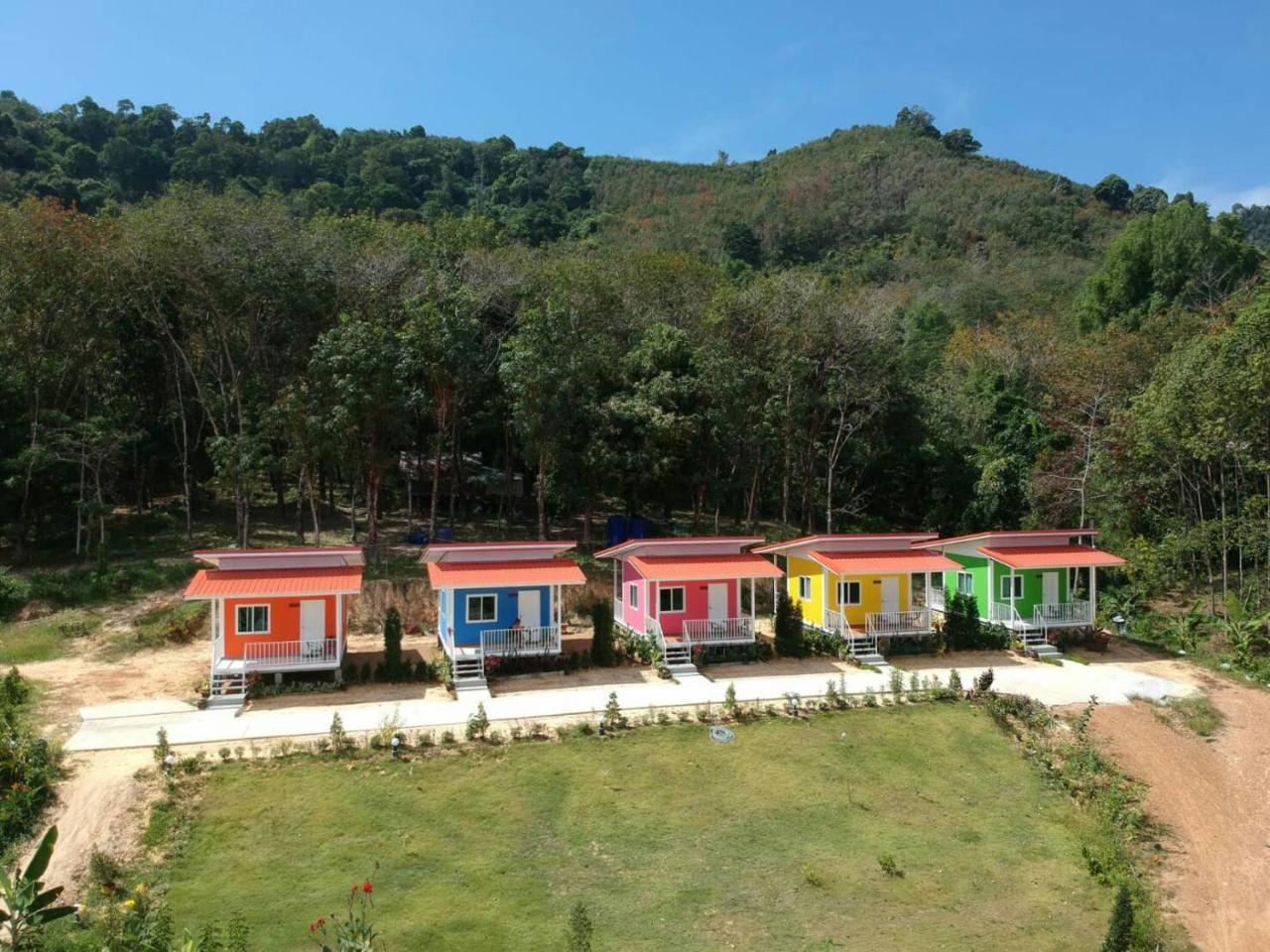 Koh Yao Candy House Ko Yao Buitenkant foto